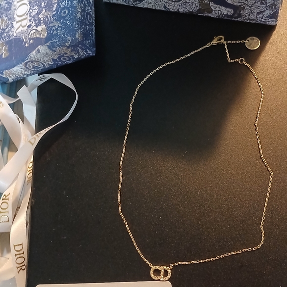 Christian Dior CD Necklace - Picture 3 of 5